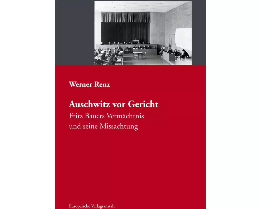 Auschwitz vor Gericht