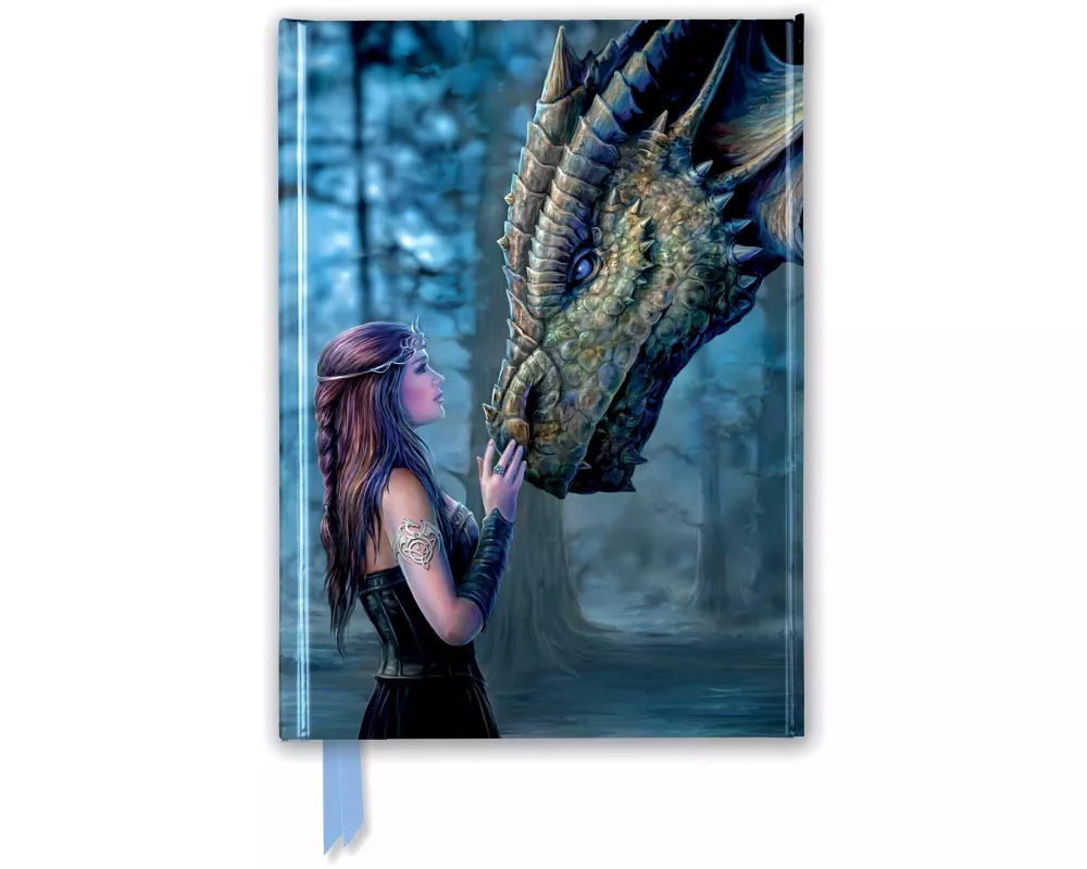 Anne Stokes: Once Upon a Time (Foiled Journal)