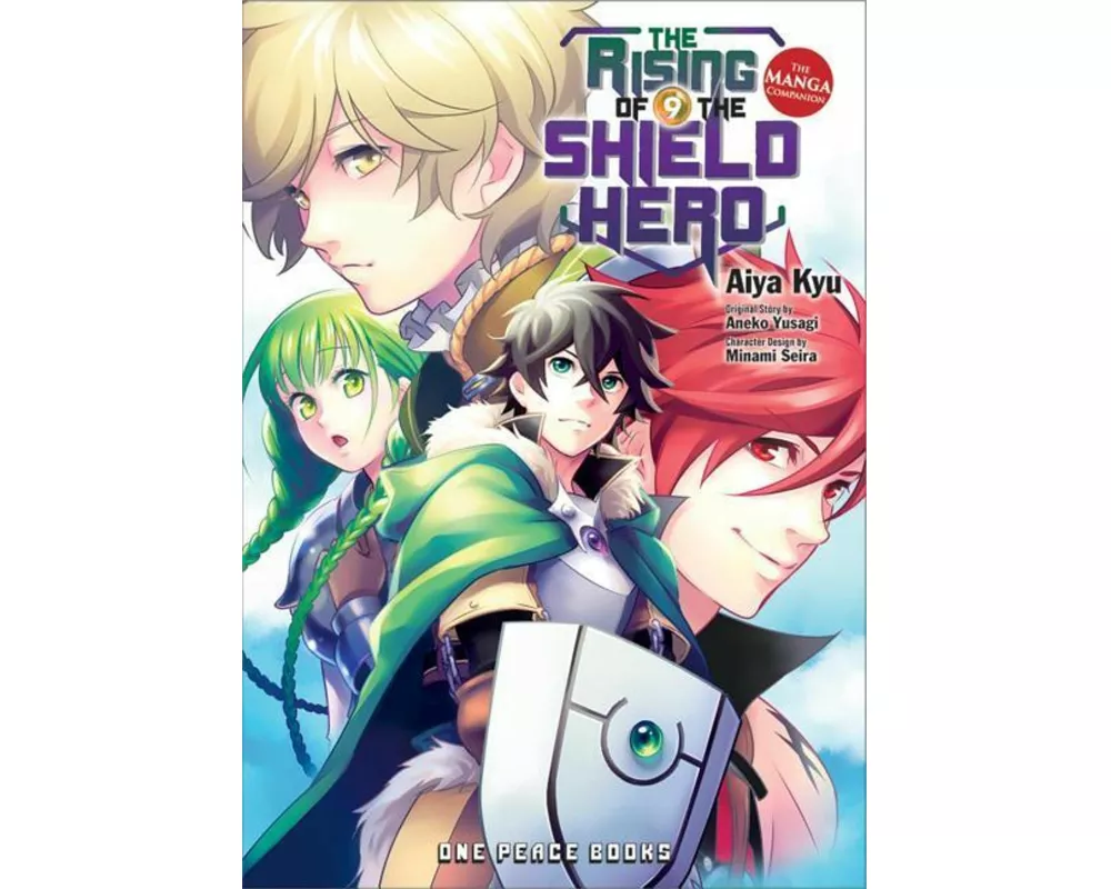 The Rising of the Shield Hero Volume 9