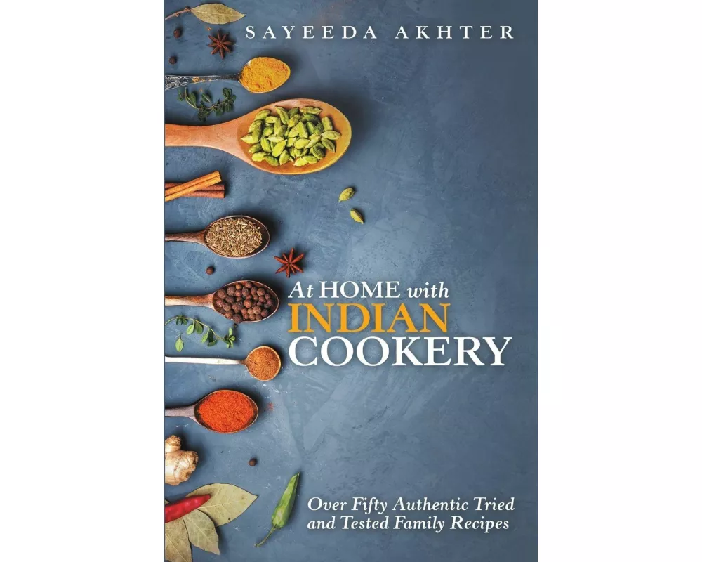 At Home with Indian Cookery
