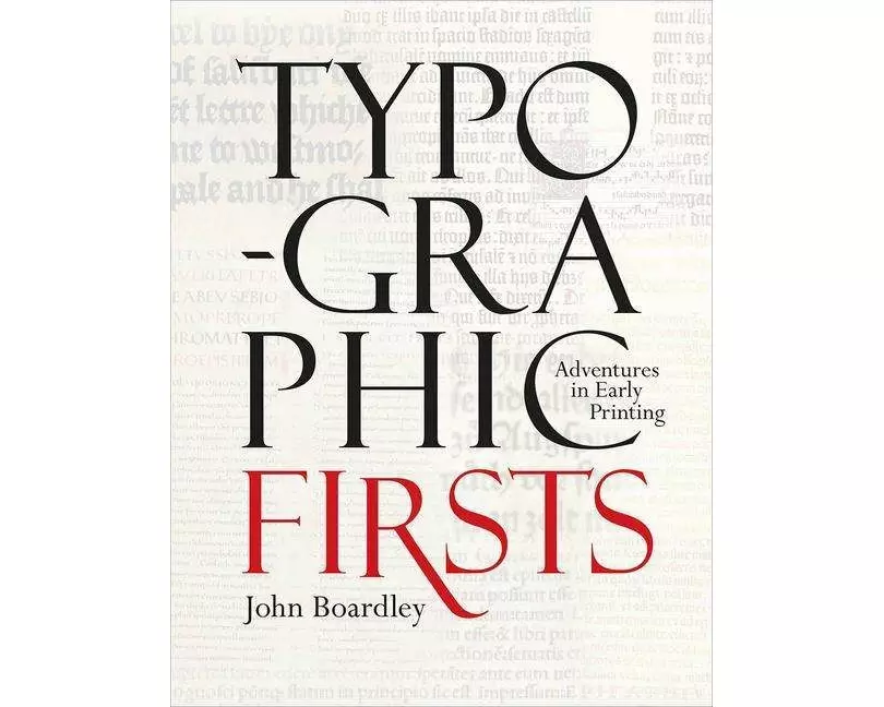 Typographic Firsts