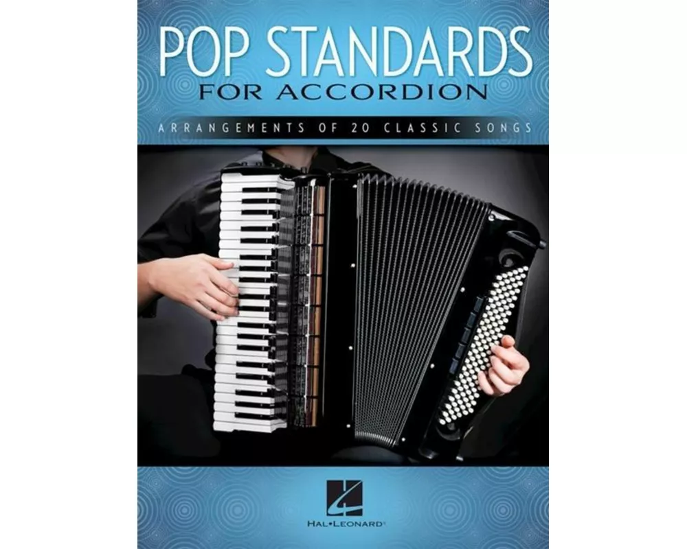 Pop Standards for Accordion