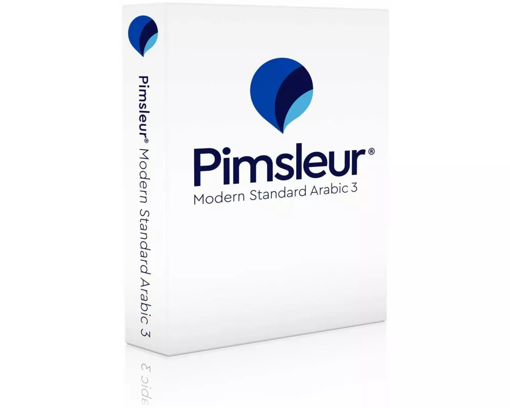 Pimsleur Arabic (Modern Standard) Level 3 CD, 3: Learn to Speak and Understand Modern Standard Arabic with Pimsleur Language Programs