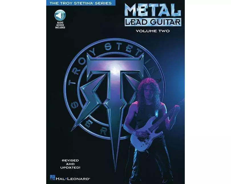 Metal Lead Guitar Vol. 2 Book/Online Audio