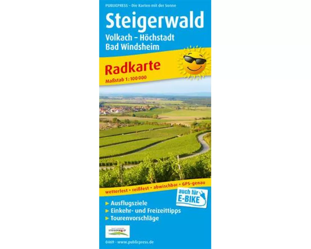 Steigerwald, Volkach - Höchstadt, Bad Windsheim