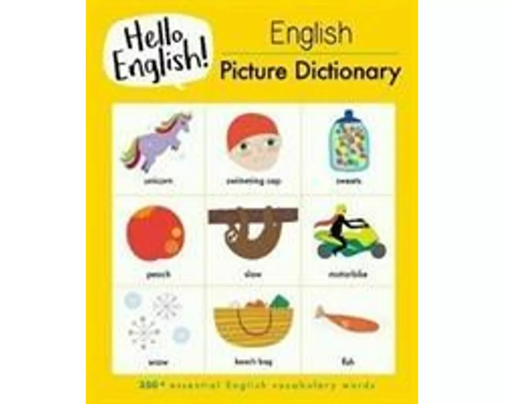 English Picture Dictionary