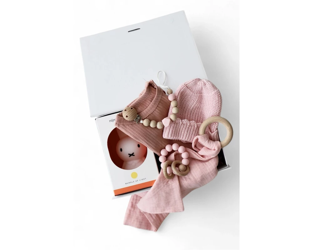 Oykami Baby Geschenkbox «Ascona» Miffy Rosa