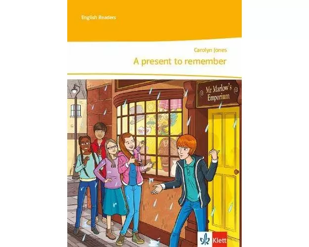 A present to remember. Lektüre mit Online-Anreicherung. Klasse 7