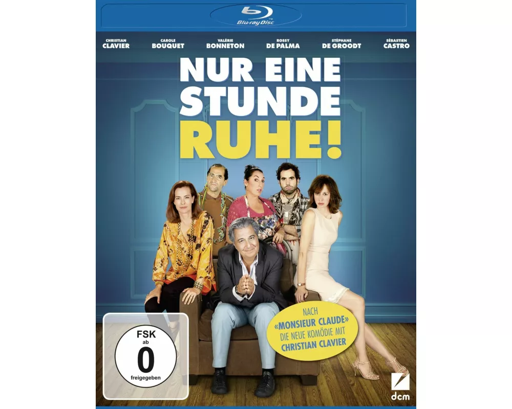 Nur eine Stunde Ruhe