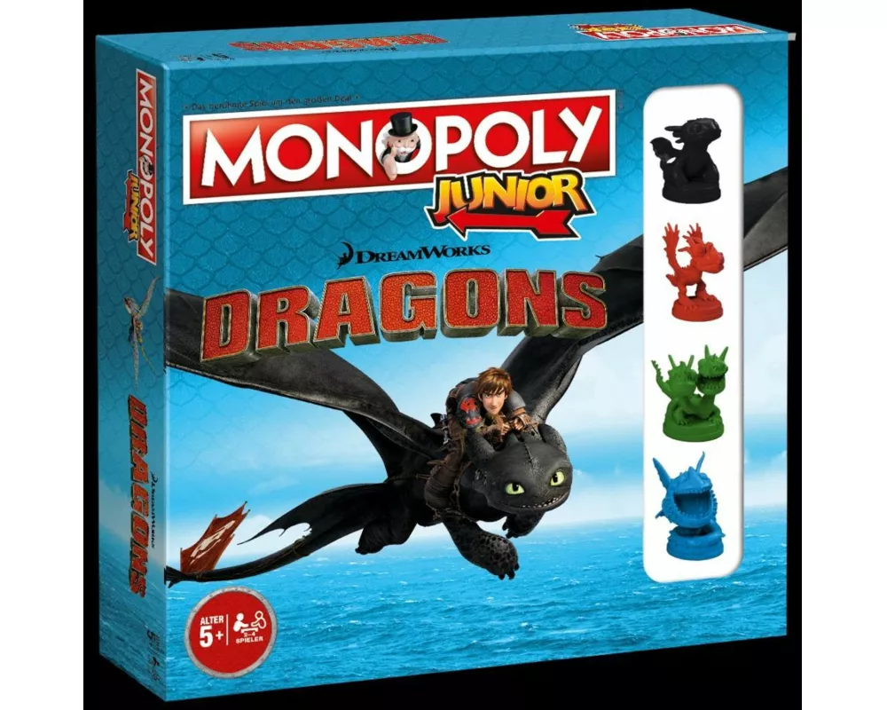 Monopoly Junior Dragons Collector's Edition