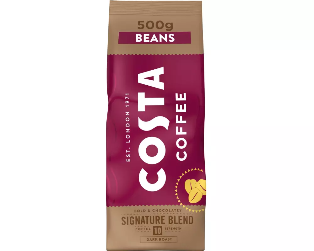 Costa Coffee Kaffeebohnen Signature Blend Dark Roast 500 g