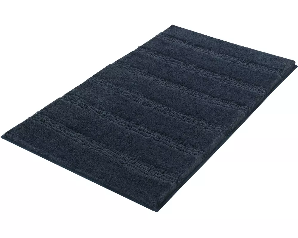 Kleine Wolke Badteppich Monrovia 60 x 100 cm, Navy