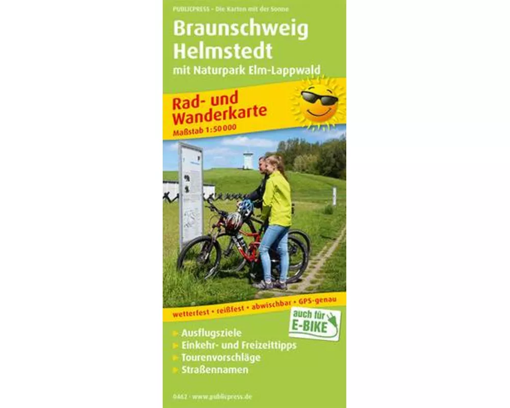 Braunschweig - Helmstedt mit Naturpark Elm-Lappwald