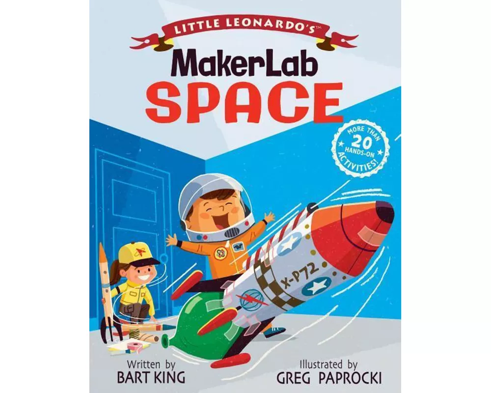 Little Leonardo's Makerlab: Space