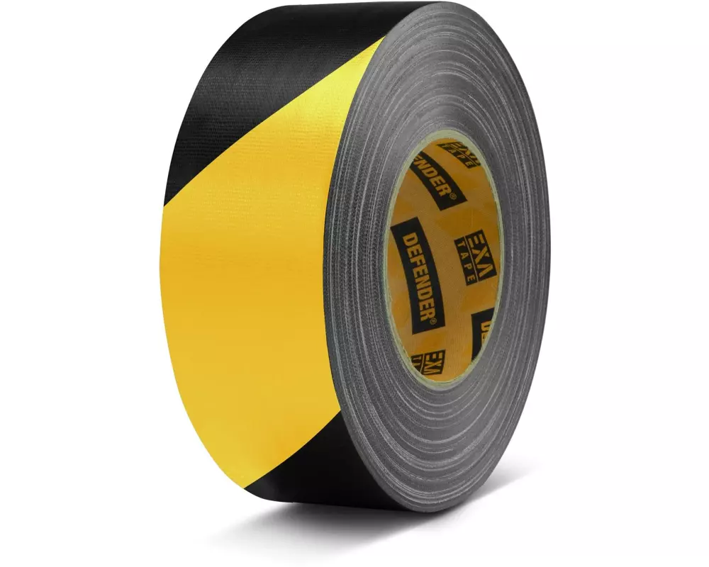 Defender Gewebeband Exa-Tape Bulk 50 mm x 50 m, Schwarz