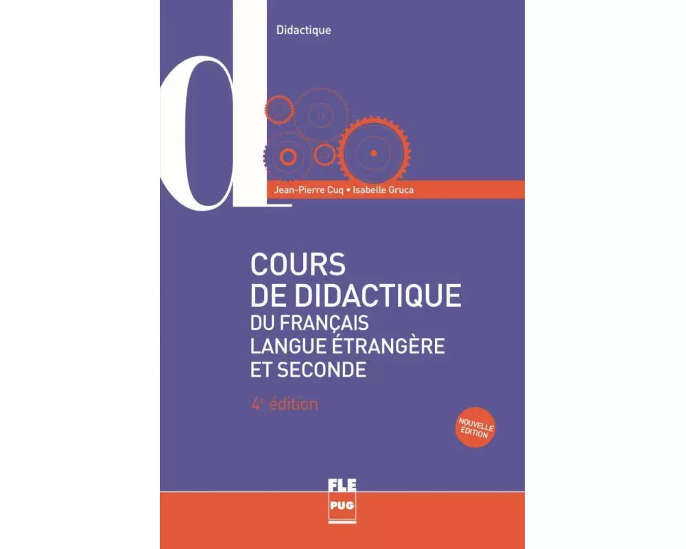 Cours de didactique du français langue étrangère et seconde