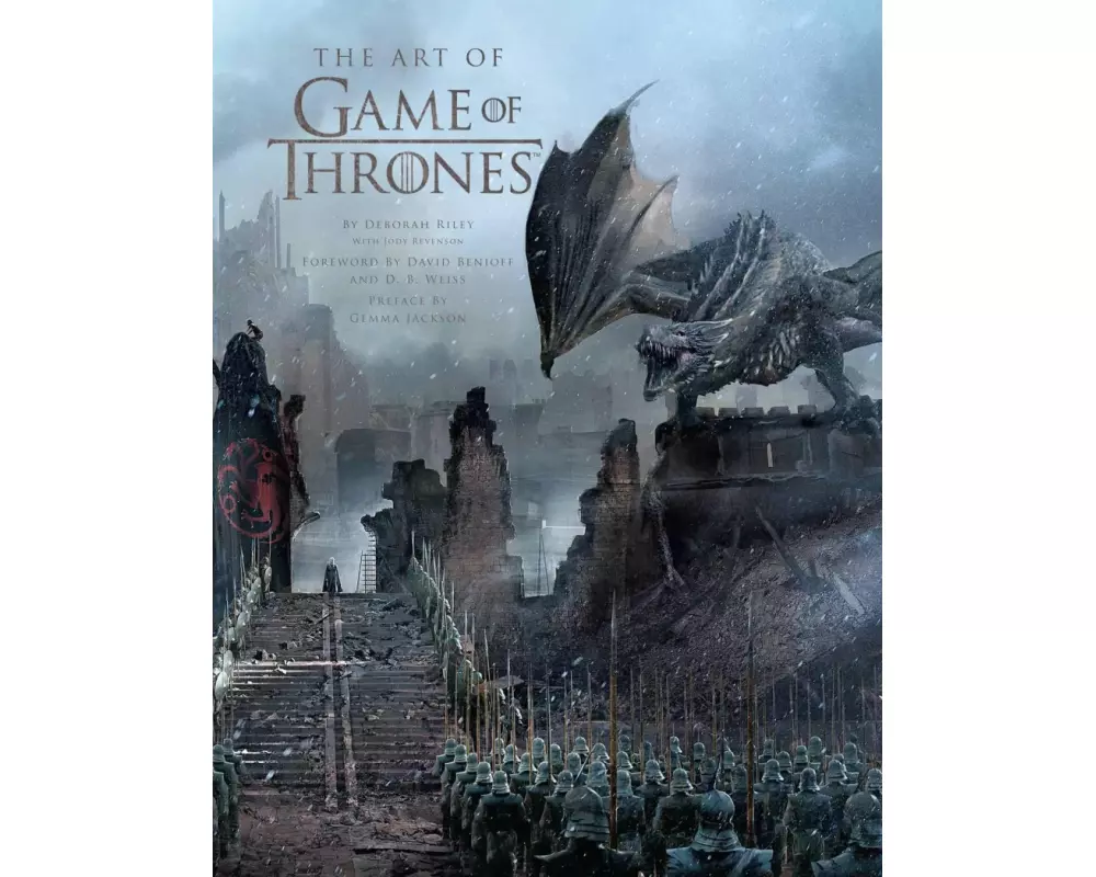 The Art of Game of Thrones, the official book of design from Season 1 to Season 8