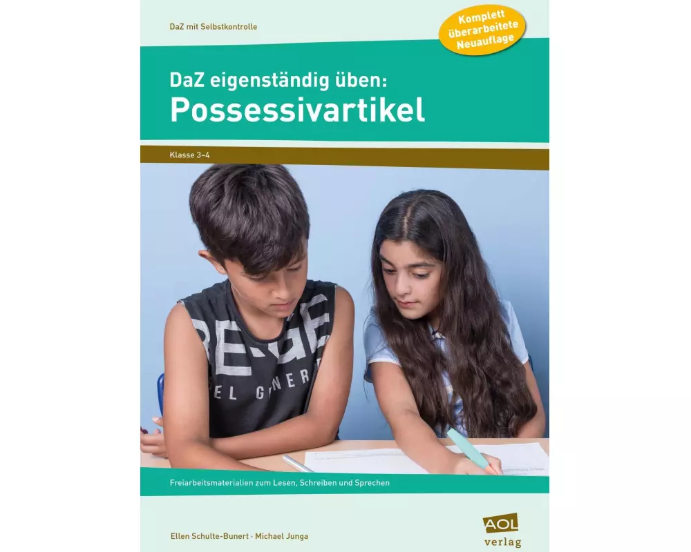 DaZ eigenständig üben: Possessivartikel - GS