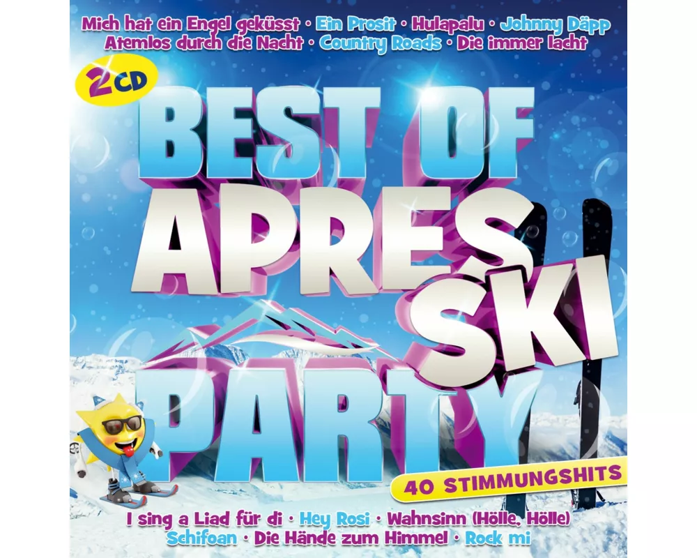 Best of Apr's Ski Party-40 Stimmungshits