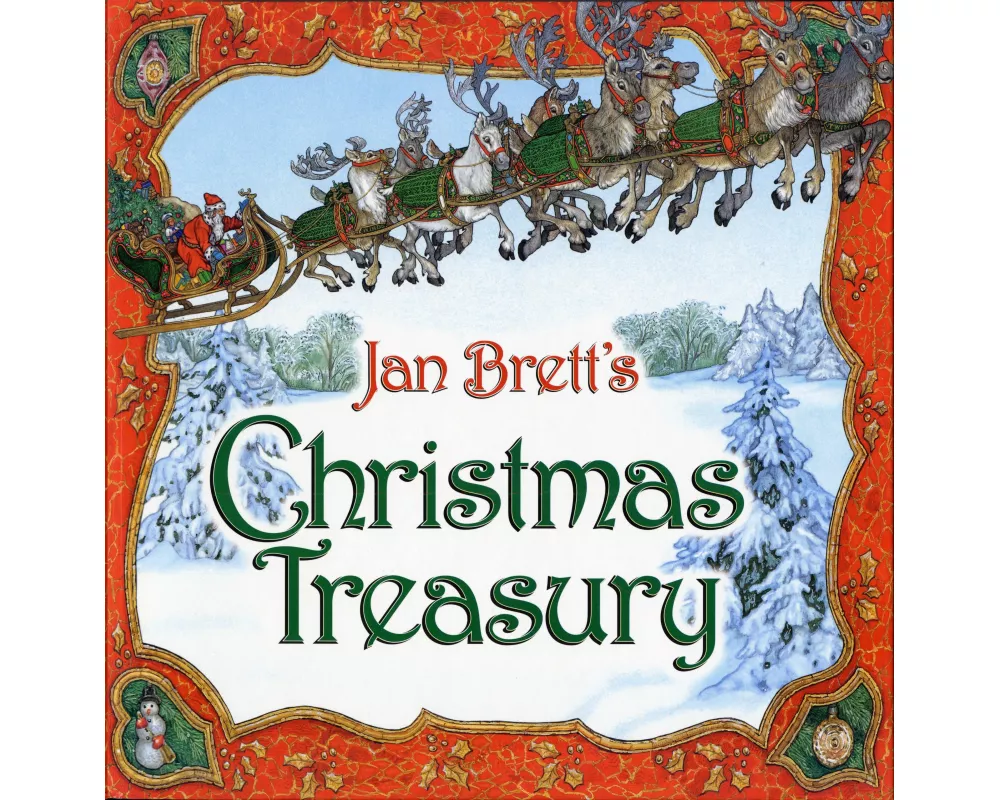 Jan Brett's Christmas Treasury