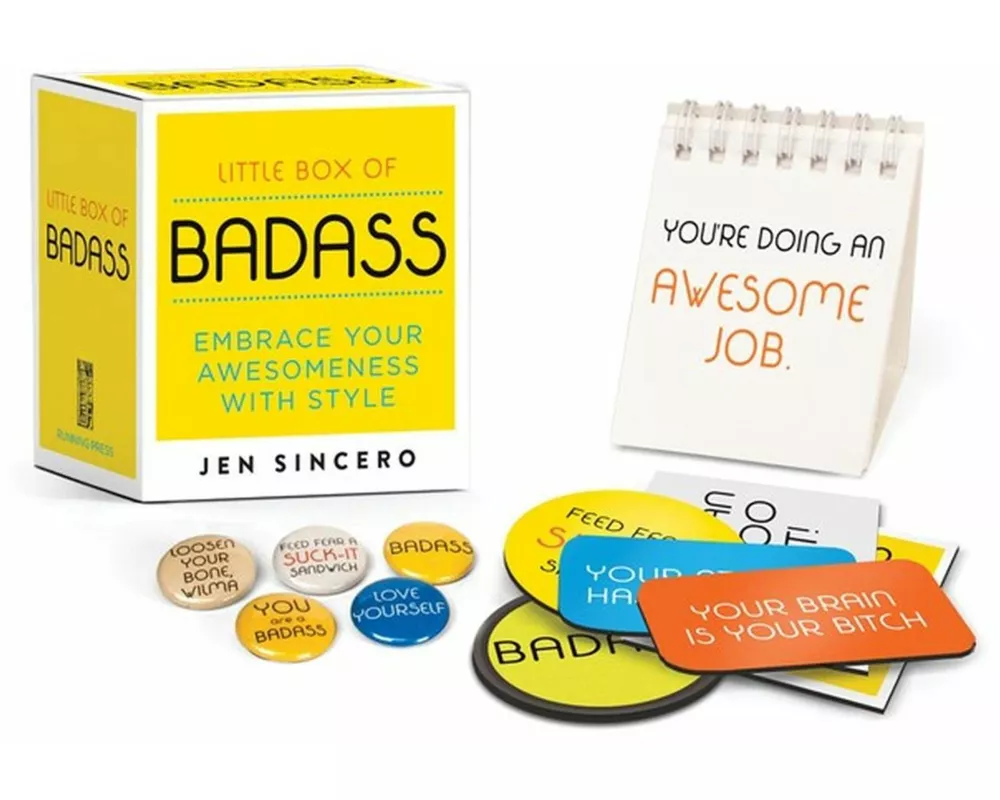 Little Box of Badass
