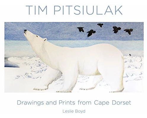 Tim Pitsiulak Drawings and Prints from Cape Dorset