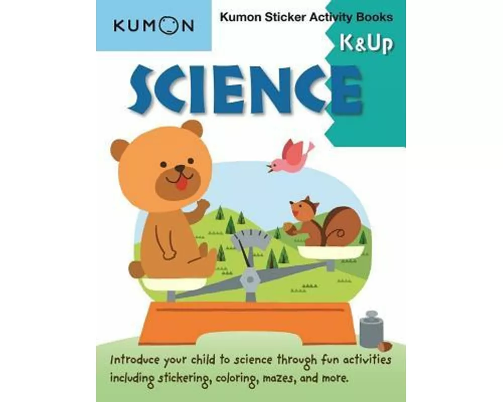 Kumon Sticker Activity Books: Science K & Up