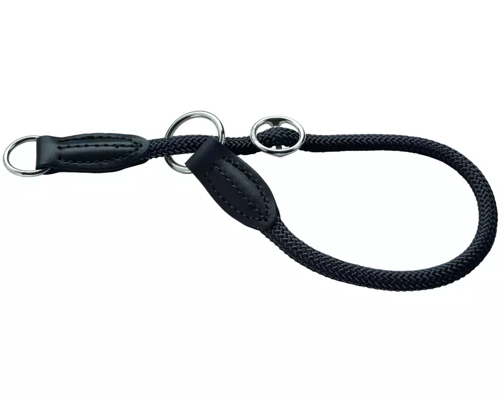 Hunter Halsband Dressurhalsung Freestyle, Schwarz