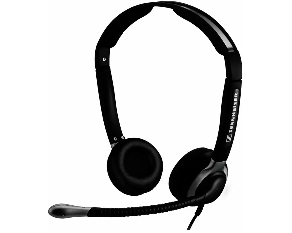 EPOS HEADSET CC 540, binaural, wired, L padded ear caps, Noise Cancelling, easy disconnect