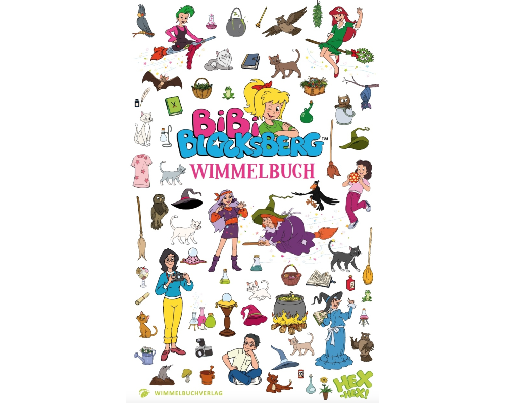 Bibi Blocksberg Wimmelbuch