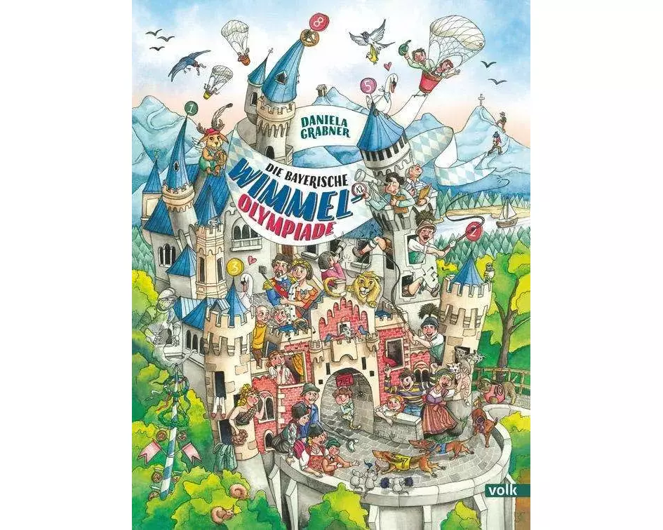 Das grosse bayerische Wimmelbuch