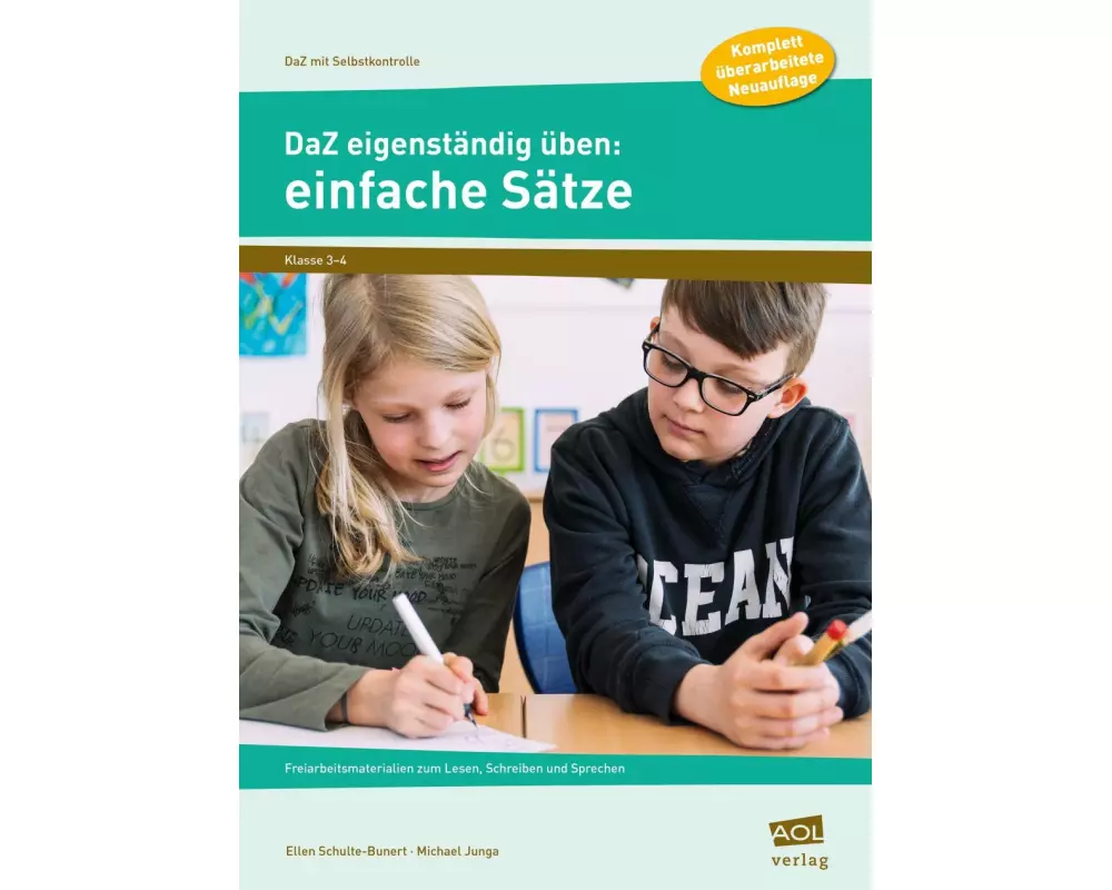 DaZ eigenständig üben: einfache Sätze - GS