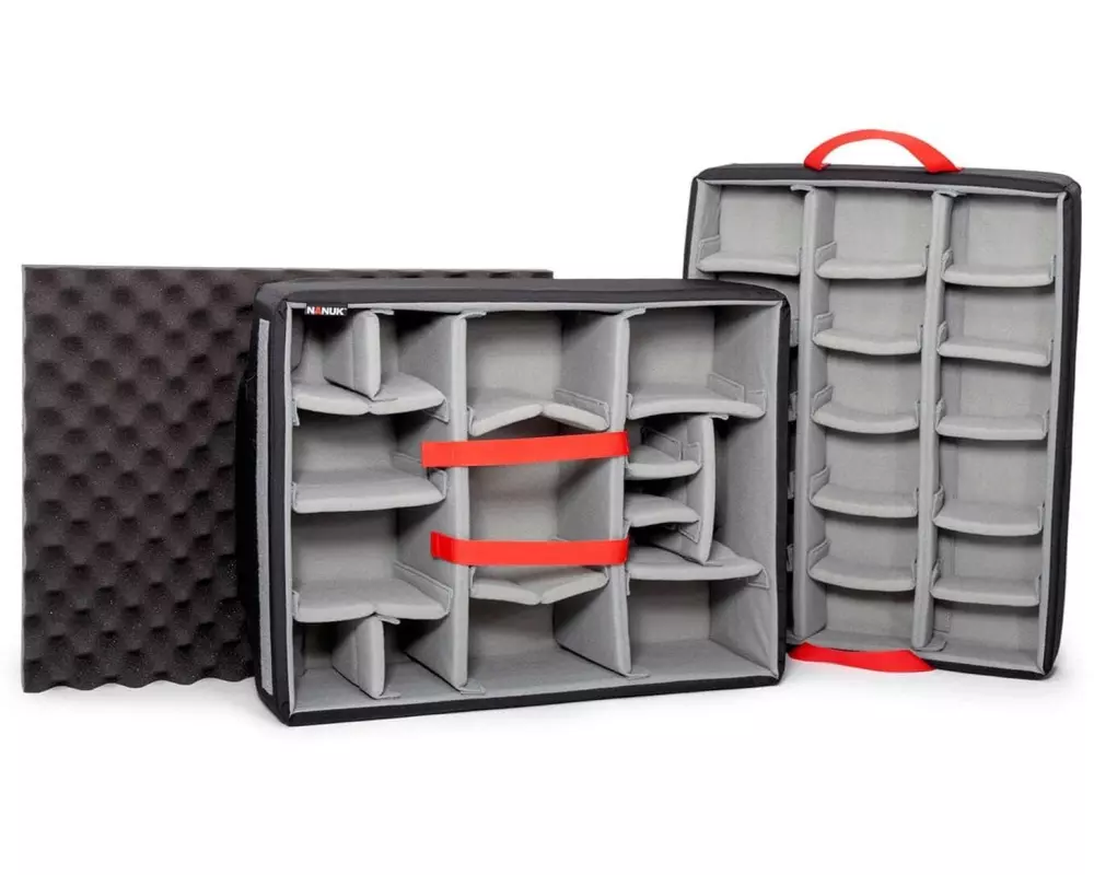 Nanuk Schaumstoffeinsatz Trennwand-Set für Mod. 960