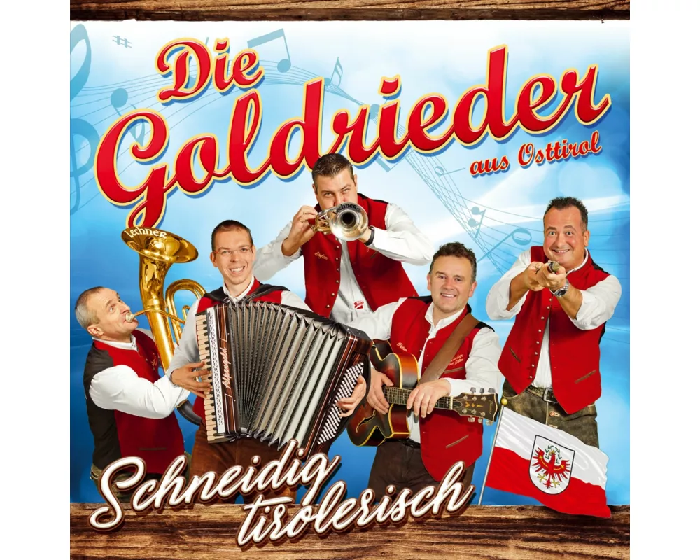 Schneidig tirolerisch