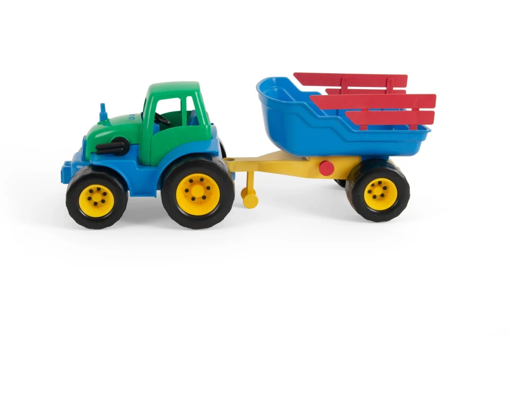 dantoy Traktor mit Anhänger 2 Teile
