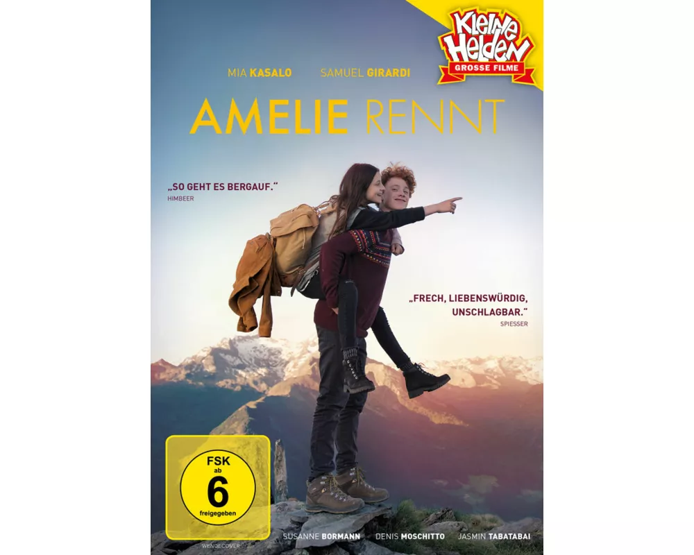 Amelie rennt