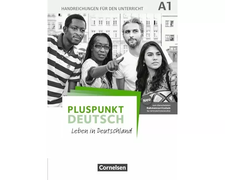 Pluspunkt Deutsch - Leben in Deutschland - Allgemeine Ausgabe - A1: Gesamtband