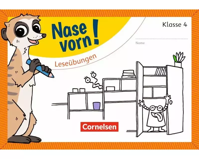 Nase vorn! - Deutsch - Übungshefte - 4. Schuljahr