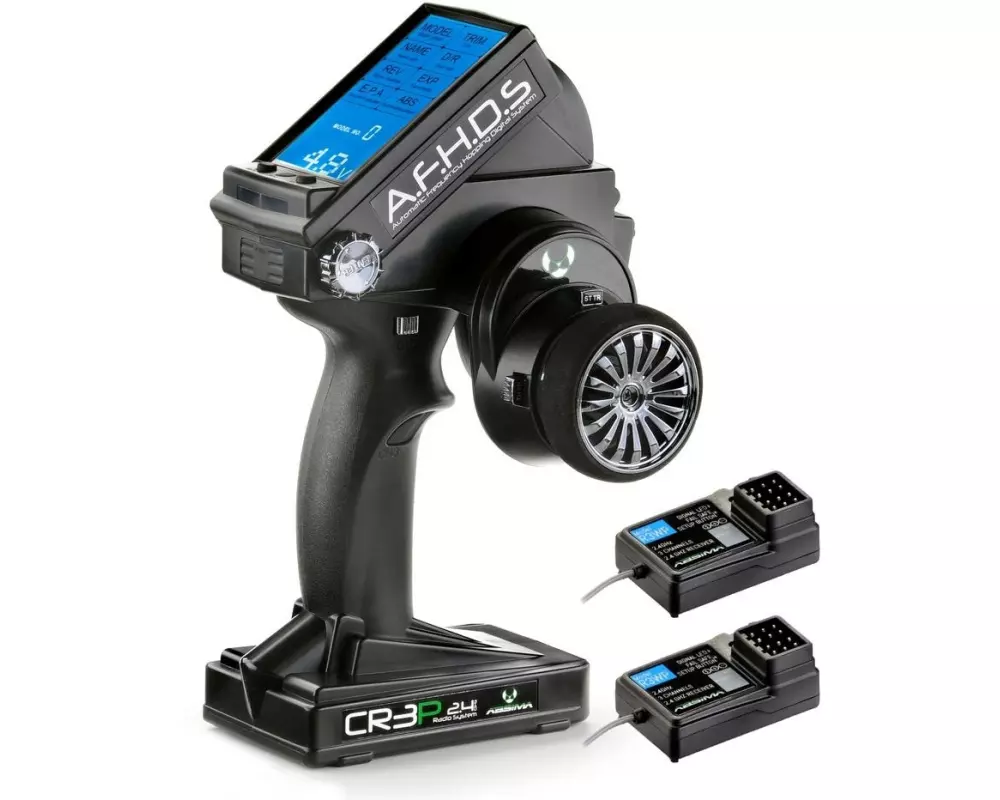 Absima Fernsteuerung CR3P 2.4 GHz