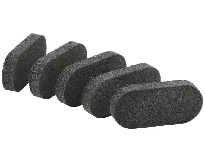Zone Denmark Schwamm Singles 5 Stück Schwarz