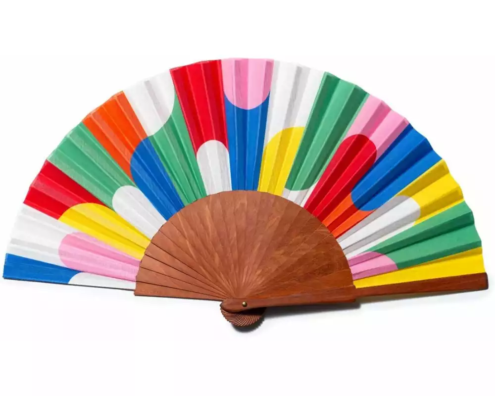 AFO - A FAN OF Handfächer- Playground 42 cm