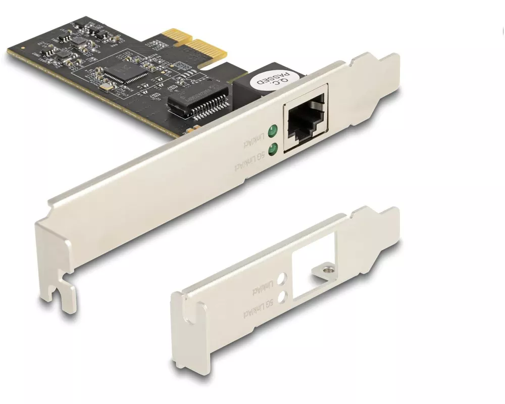 Delock Netzwerkkarte 1x5GE PCI-Express x1