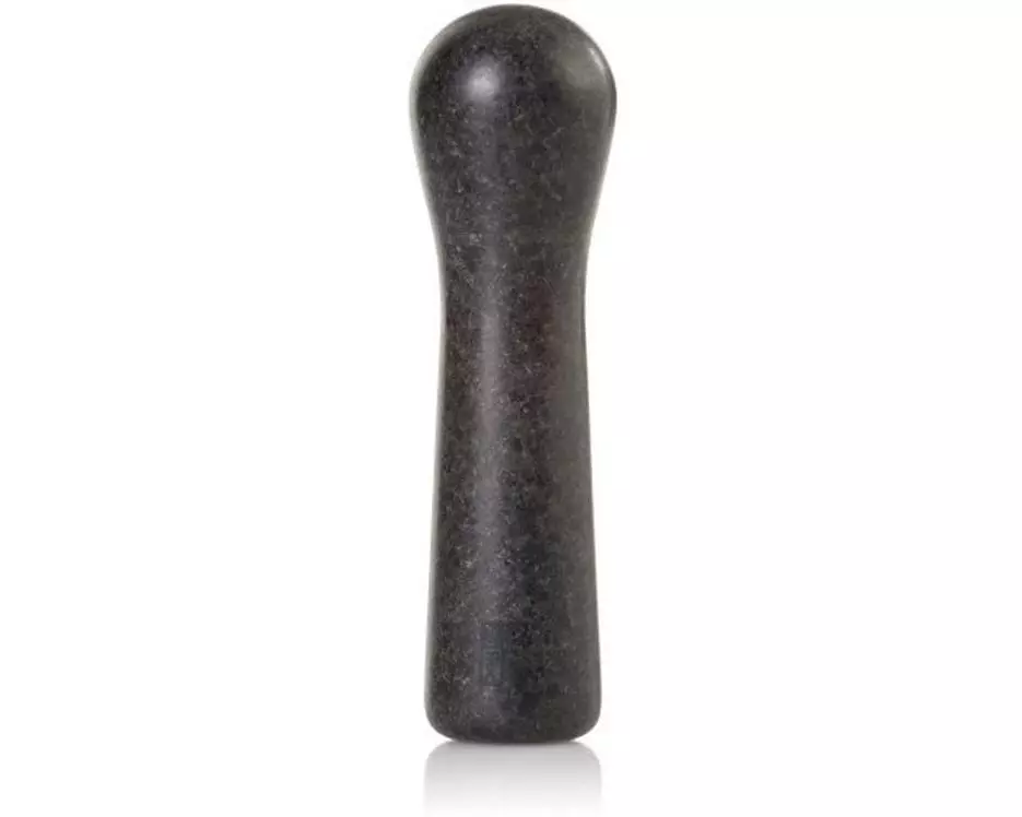 AdHoc Mörser mit Stössel Taru 11 cm, Holz/Granit