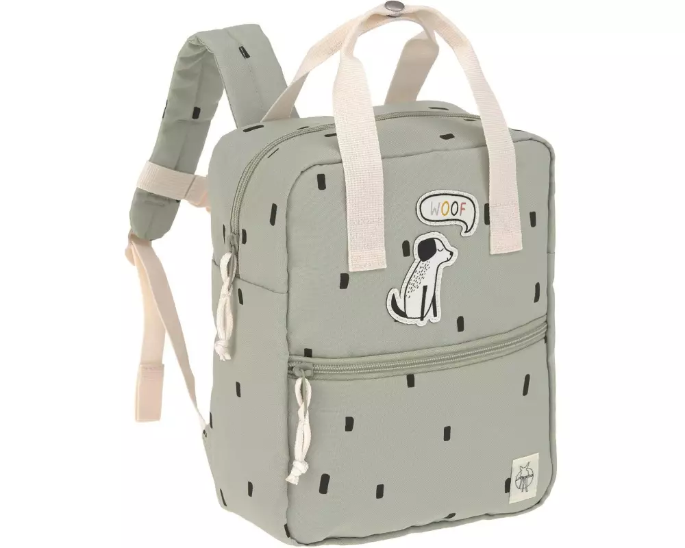 Lässig Rucksack Mini Square Happy Prints Light Olive