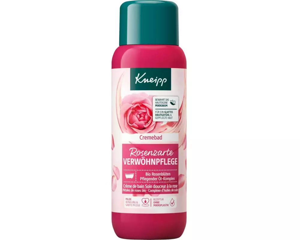 Kneipp Crèmebad Rosenzarte Verwöhnpflege 400 ml