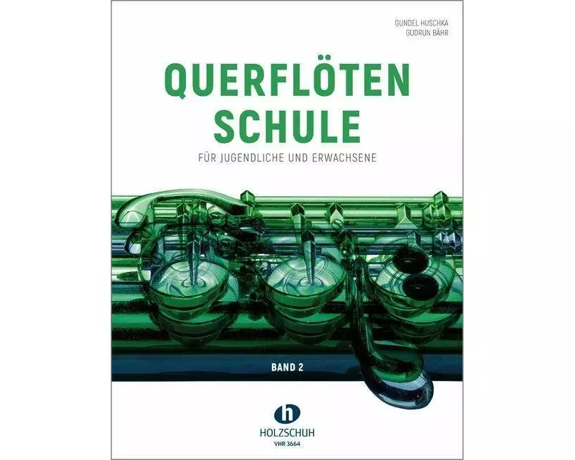 Querflötenschule Band 2
