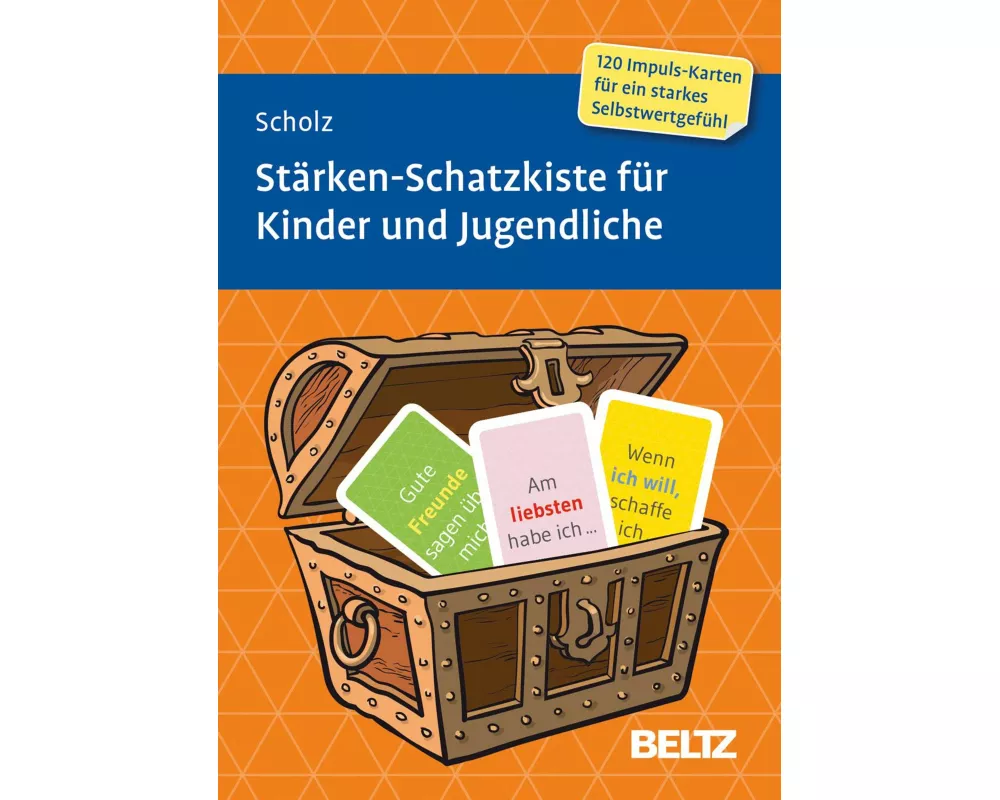 Stärken-Schatzkiste für Kinder und Jugendliche