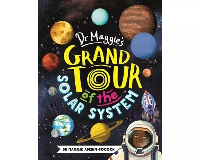 Dr Maggie's Grand Tour of the Solar System