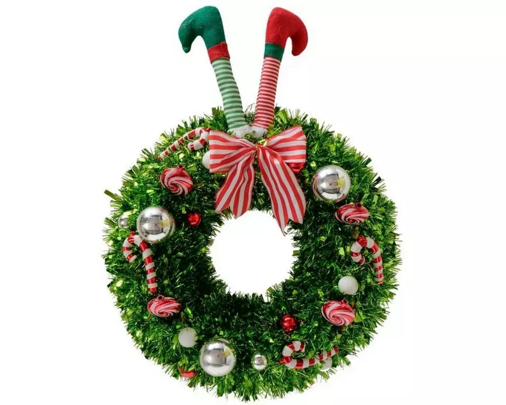 Boltze Kranz Merry Mehrfarbig