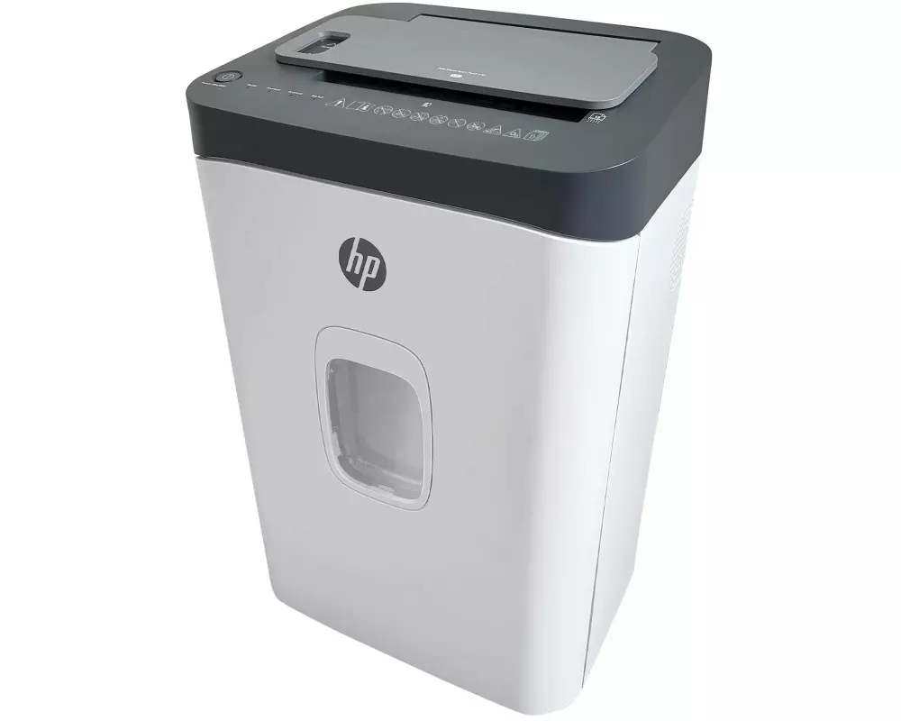 HP Aktenvernichter One Shredder Auto 200 CC, Sicherheitsstufe 4